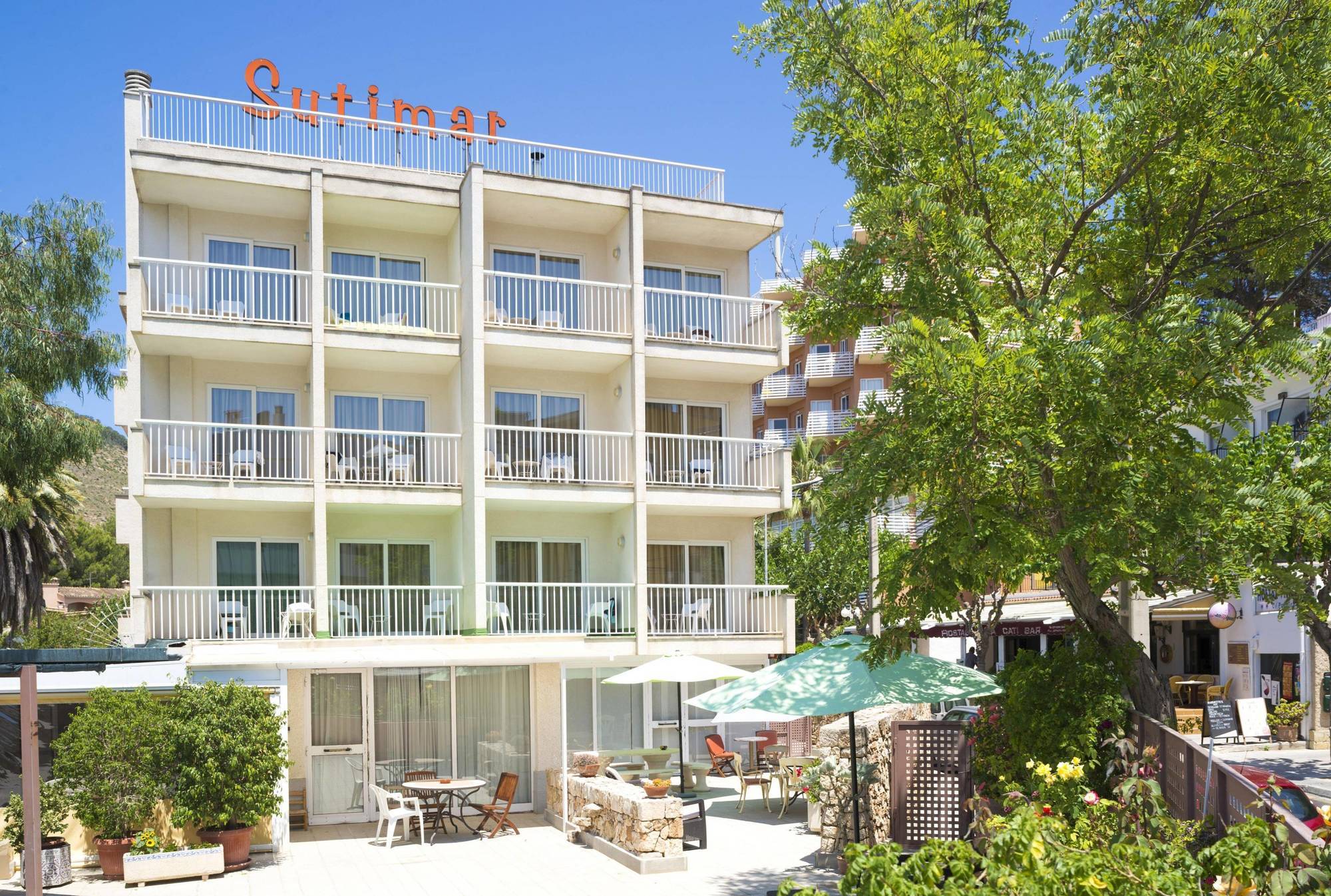 פגוארה Hostal Residencia Sutimar מראה חיצוני תמונה